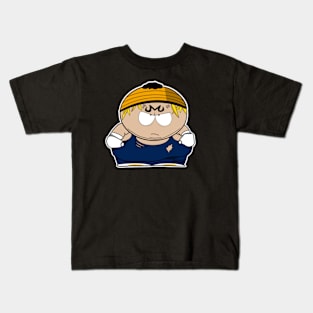Majin cartman Kids T-Shirt